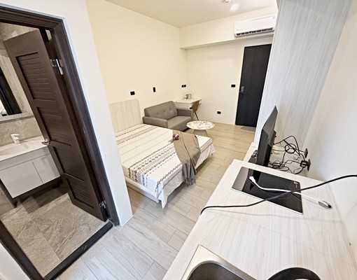 抓緊我💖整棟全新✨可雙租補✨可戶籍✨系統櫃裝潢✨掀床收納 - Image 9