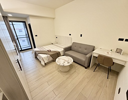 喜歡你外套💖雙租補陽台獨洗系統櫃流理台💖室內汽機車位 - Image 2