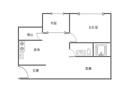 岡山春福好里舒適全配二房車位出租-全新未住 - Image 15