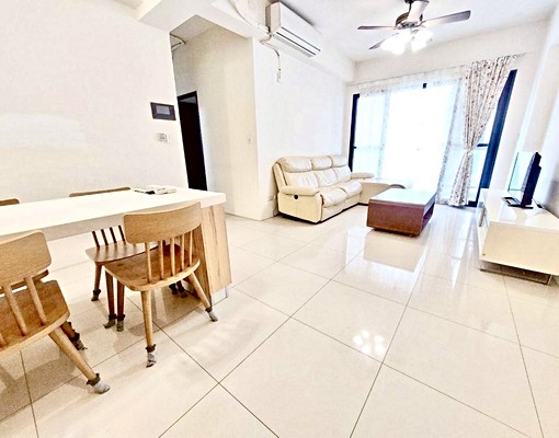 ✨近太原火車站✅寵可談✅傢俱全配|綠園道綠野三房 - Image 1