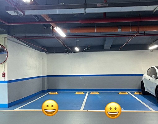 嘉璟一品硯社區-B1平面大停車位~近A棟電梯【年繳有優惠】 - Image 3