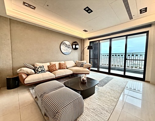 🈵中西區高樓河畔景觀大3房-含2平面車位🈵 - Image 1