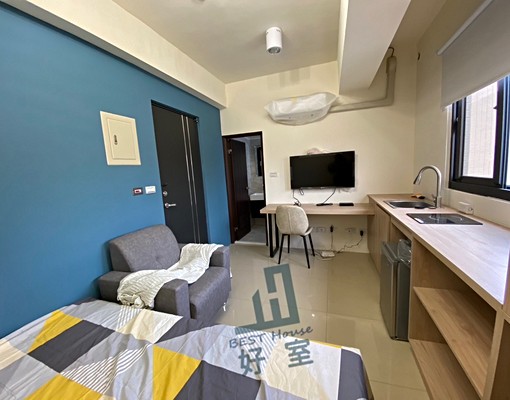 出租📢水湳經貿+洲際🔥可短租🔥獨洗曬~電梯套房 - Image 1