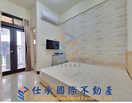 【02D09,台電套房,超大浴室,獨立陽台,機車棚,垃圾場】 - Image 1