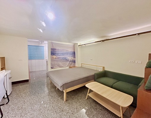 即可入住/舒適北歐風/一房一廳大空間套房 - Image 2