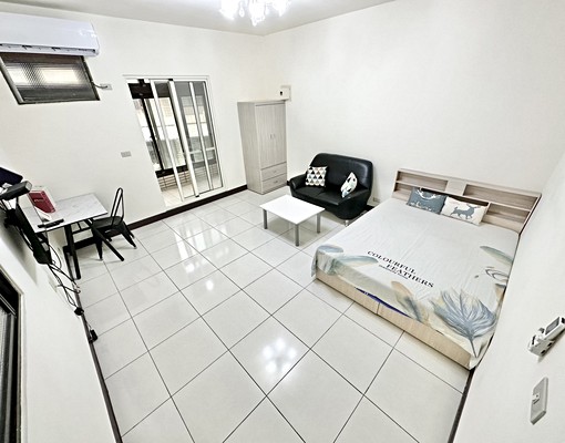 🌈超大空間⭐可雙租補⭐一層兩戶⭐室內機車位⭐水湳經貿⭐ - Image 1