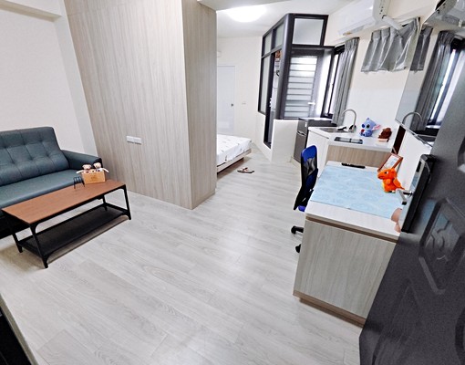 全新裝潢💗台水台電🌈雙租補✔陽台獨洗💗流理台｜逢甲 - Image 4