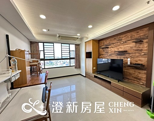 新竹市區,家具電齊全稀有海景景觀大三房 - Image 1