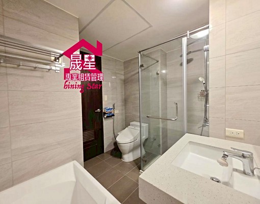 西屯💯逢甲福星福吉裝潢兩房平車超大露台 - Image 13