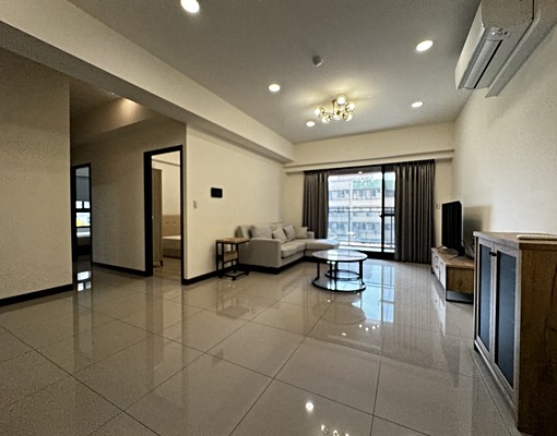 松竹國小14期旁全新裝潢大三房平車可租補 - Image 1