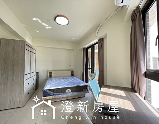 台元2分鐘電梯大套房✨獨立陽台洗衣機高級床墊、住戶環境單純 - Image 6