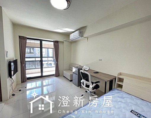 台元2分鐘電梯大套房✨獨立陽台洗衣機高級床墊、住戶環境單純 - Image 11