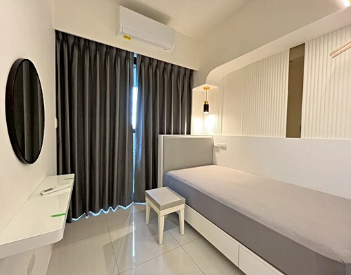 三多捷運亞灣｜百萬裝潢｜全新海景兩房平車 - Image 9