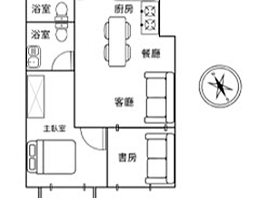寵物友善｜亞灣海景｜全新兩房（可租車位） - Image 8
