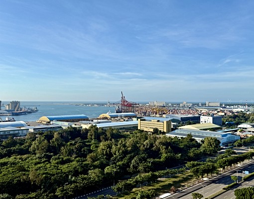 聯悅臻🌟可租補🧡3房高樓層遠眺台中港出海口景觀 - Image 3