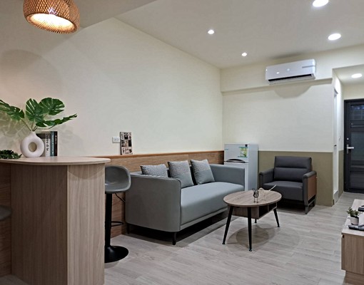 中港路全新裝潢美妝低樓層兩房 - Image 11