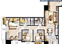 龜山區-文桃路3房2廳，46.1坪