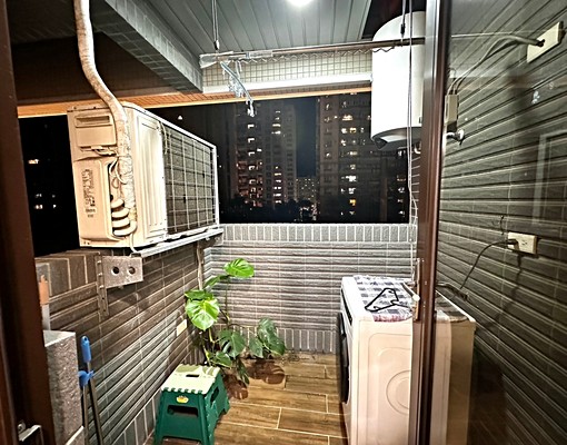 汐科火車站❣️陽台獨洗曬！台水電、健身房、垃圾代收、乾濕分離 - Image 10