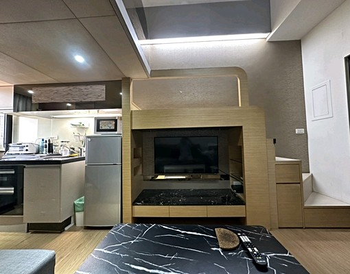 飯店式管理高樓層景觀樓中樓一房一廰+廚房 - Image 3