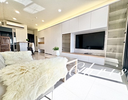 全新視野景觀日製日立家電全系統櫃裝潢雙陽台附平車雙租補 - 591租屋網 - Image 6