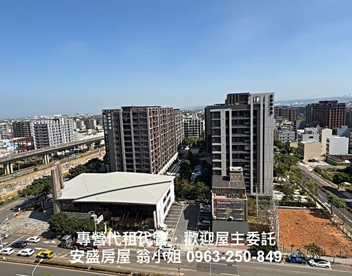 專營青埔租屋/高鐵機捷旁/高樓層採光佳2房/附平面汽車位 - Image 14