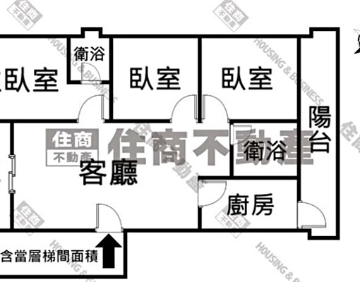 帝富華廈♡可寵♡可租補♡三房♡租房找飛飛♡ - Image 12