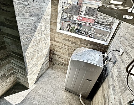 神岡✨潭雅綠園道🌟坪數大套房🌟室內機車位⚡️陽台獨洗曬 - Image 11