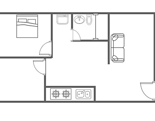 ✨鄰近審計新村,勤美商圈✨電梯正兩房新裝潢 - Image 12