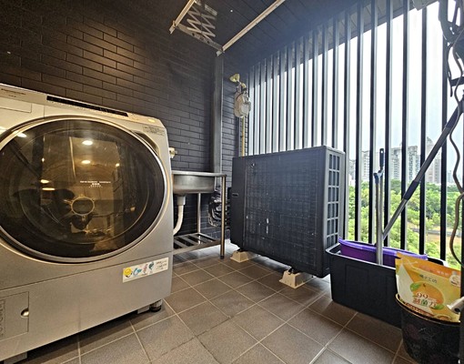 竹北水岸精品飯店宅🔥一卡皮箱入住兩房平車 - Image 9