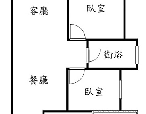 安平府平路輕屋齡溫馨2房+平車(租)+小孩最愛超大露臺 - Image 7