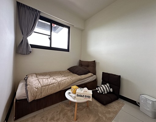 可租補!台南高鐵明日讚高樓層採光二房+平車含管 - Image 4