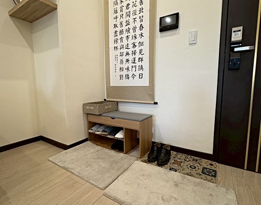 可租補!台南高鐵明日讚高樓層日式簡約質感裝潢二房平車含管 - Image 4