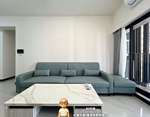 佳鋐新邑3房平車傢俱家電齊全可直接拎包入住 - Image 1