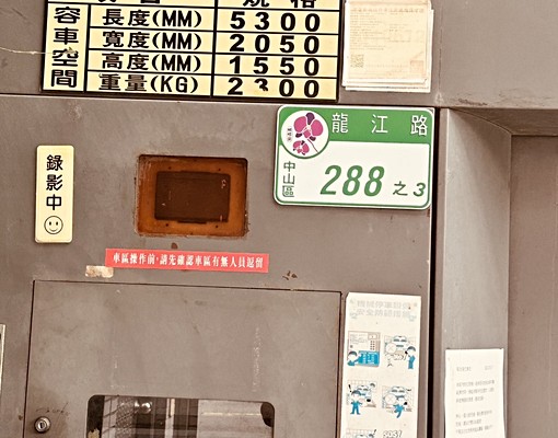 近捷運.公車站.榮星花園.車位(大約4-7坪) - Image 1