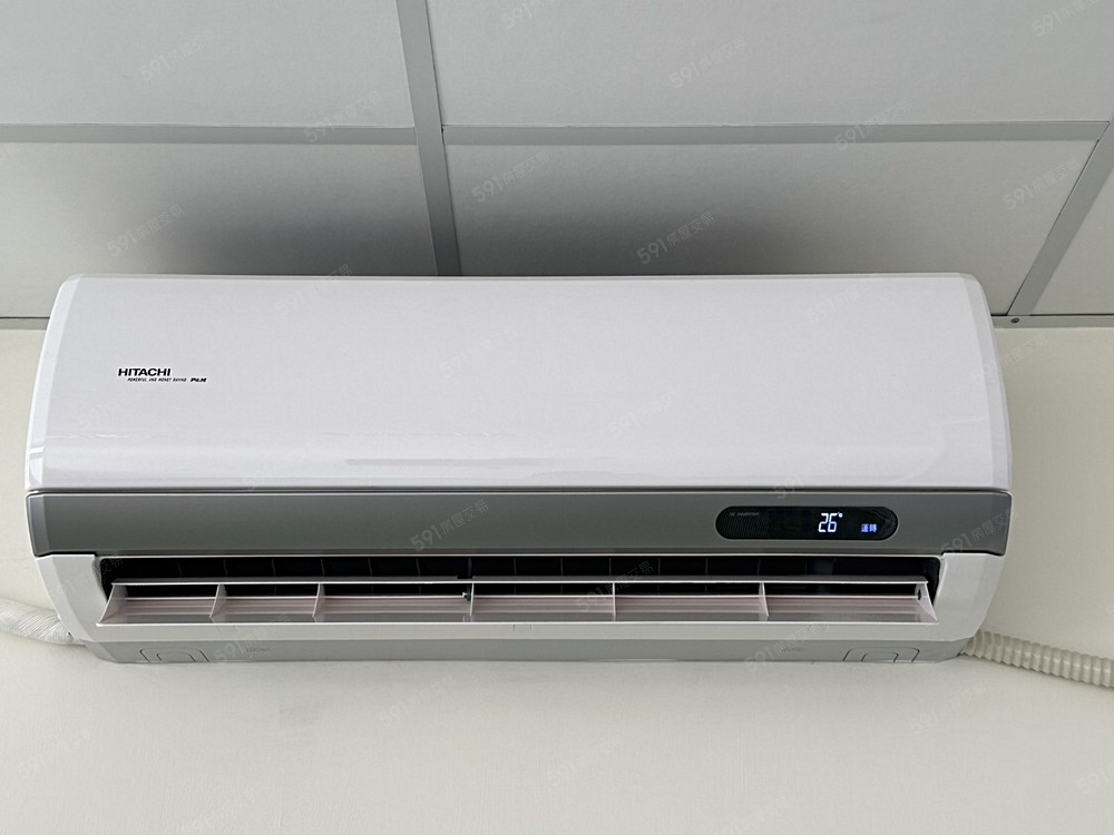 全新日立變頻冷氣
一級能校(省電、安靜)