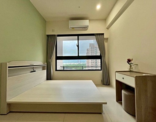 美術館可短租～美廳苑最便宜&全新&景觀宅2+1房 - Image 5