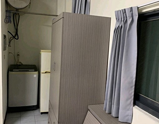 近大潤發獨洗雙人床套房可租補含網 - Image 5