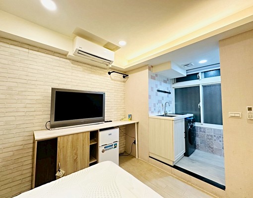 萬芳醫院站/租屋補助/台電計價/變頻冷暖/獨立洗脫烘/採光佳 - Image 1