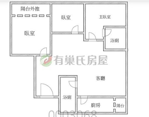 田園芳鄰三房生活機能佳可租補 - Image 12