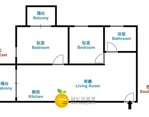 🍊亞灣C10漢神灣見築寵物友善清新2房車位 - Image 3