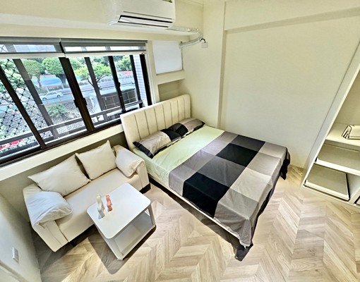 ✨可貓狗✨陽台獨洗曬✨脫烘洗衣機✨連網電視✨可雙租補✨管理員 - Image 1