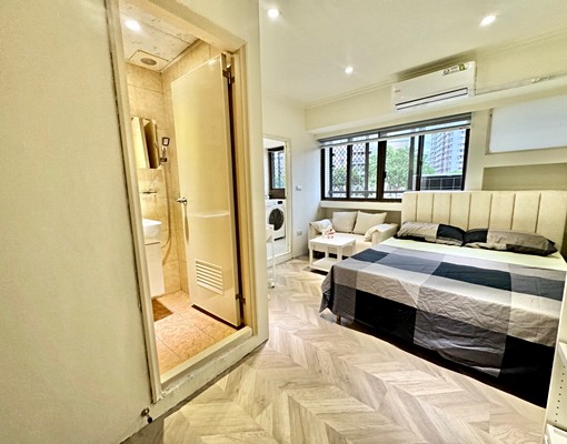 ✨可貓狗✨陽台獨洗曬✨脫烘洗衣機✨連網電視✨可雙租補✨管理員 - Image 2