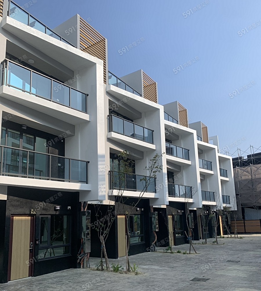 月津帝居實景圖