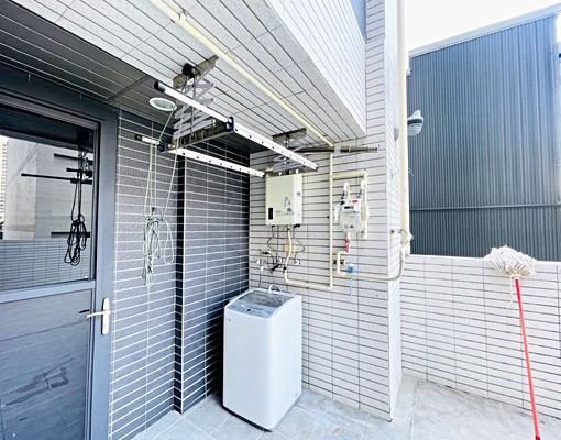 都會公園捷運站|稀有大露臺|2房2衛有平車|可租補 - Image 8