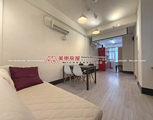 美樂、鄰忠孝新生MRT、公寓採光兩房好規劃、可工作室、寵可談 - Image 3