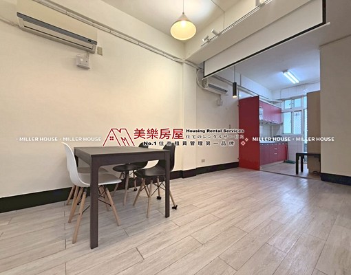 美樂、鄰忠孝新生MRT、公寓採光兩房好規劃、可工作室、寵可談 - Image 4