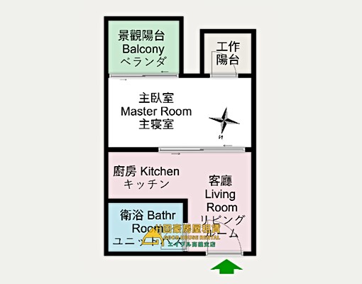 固豪👍愛河愛情河高樓景觀1大房平車 - Image 3