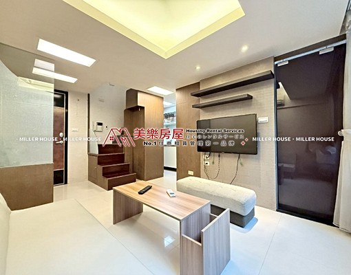 美樂*民權西路MRT*大同挑高可站採光佳一房*有陽台 - Image 4