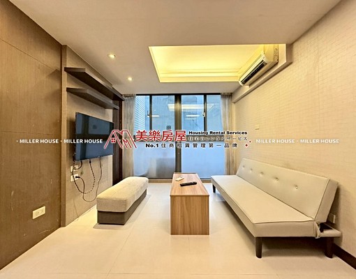 美樂*民權西路MRT*大同挑高可站採光佳一房*有陽台 - Image 2