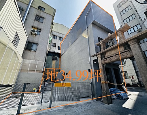 府前路一段$地34.99坪$全新翻修$適咖啡廳 - Image 1